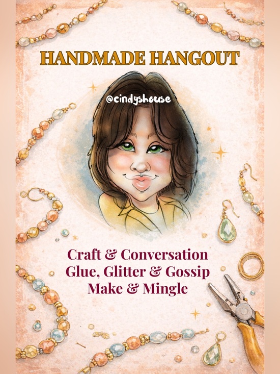 Jewelry - Handmade Hangout: Make & Mingle Jewelry Show